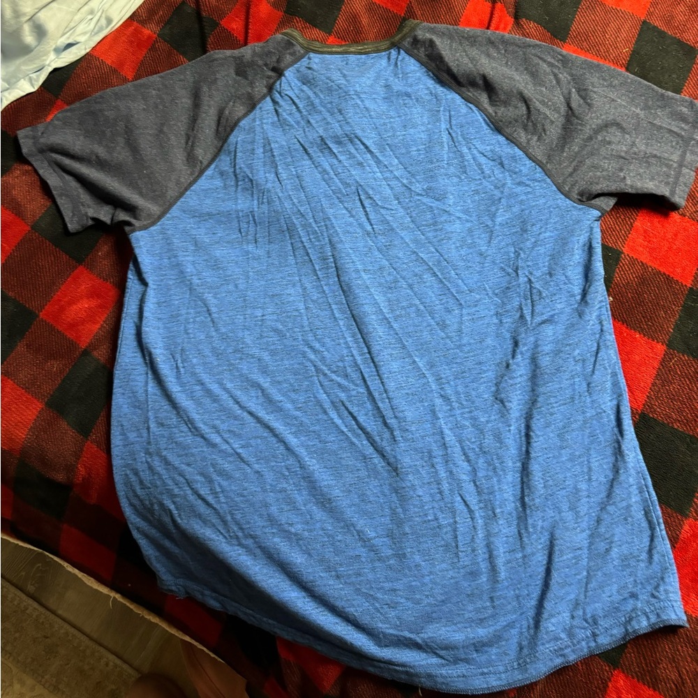 Mens henley tee - Picture 2 of 2